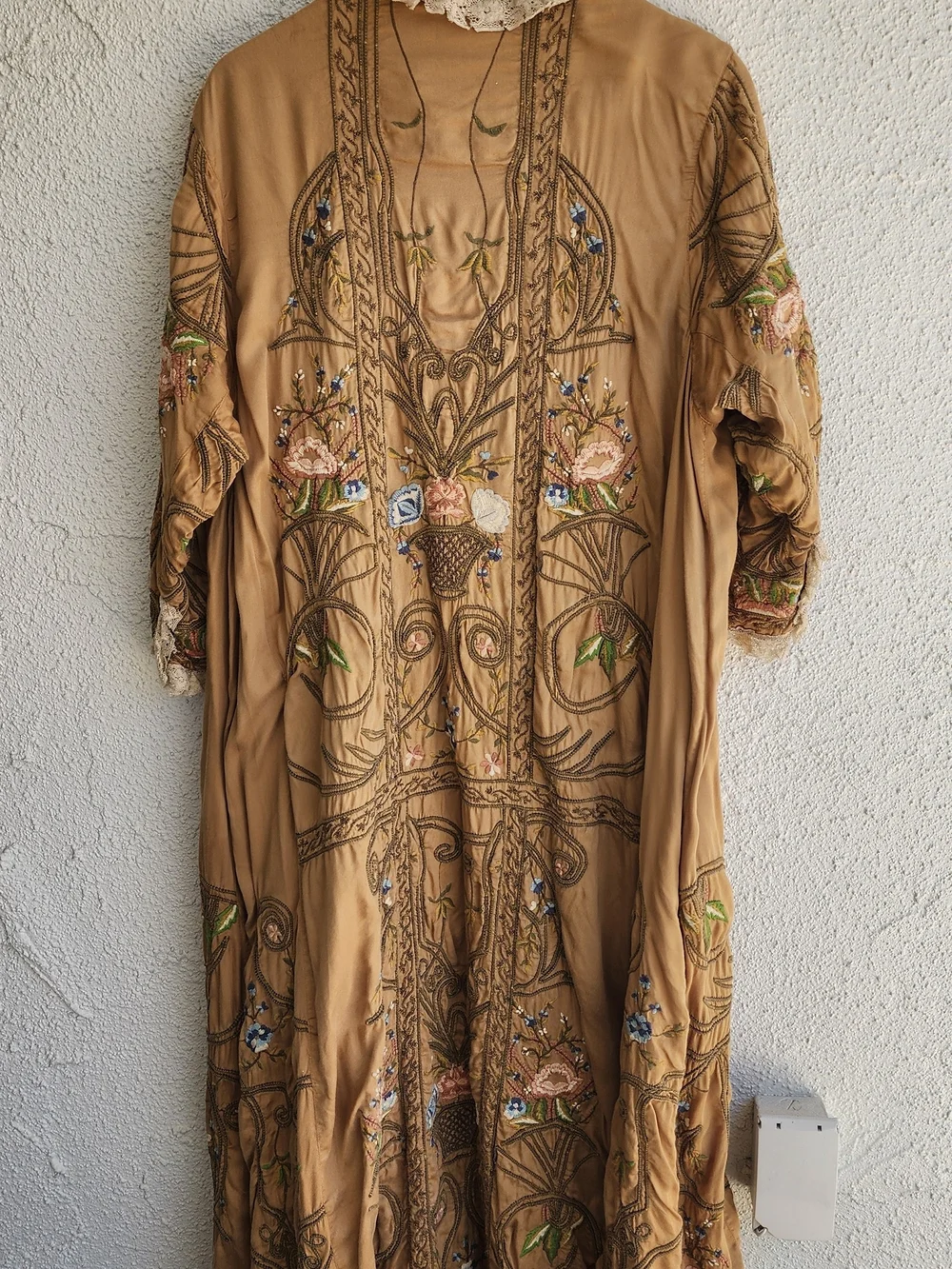 Magnolia Pearl Embroidered OLeary Coat Jacket 471 - Picture 2 of 13